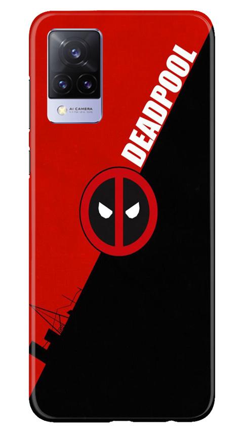 Deadpool Case for Vivo V21 5G (Design No. 248)