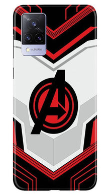 Avengers2 Mobile Back Case for Vivo V21 5G (Design - 255)