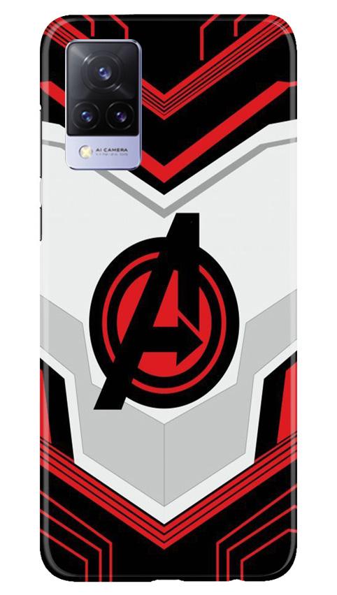 Avengers2 Case for Vivo V21 5G (Design No. 255)
