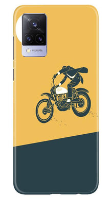 Bike Lovers Mobile Back Case for Vivo V21 5G (Design - 256)