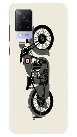 MotorCycle Case for Vivo V21 5G (Design No. 259)