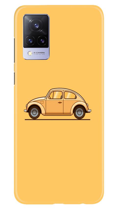 Vintage Car Case for Vivo V21 5G (Design No. 262)