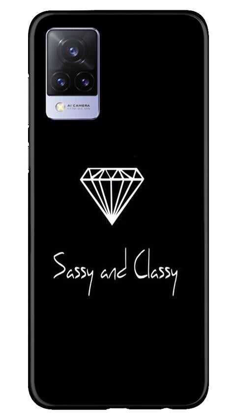 Sassy and Classy Case for Vivo V21 5G (Design No. 264)