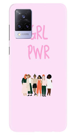 Girl Power Case for Vivo V21 5G (Design No. 267)