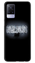 Girl Boss Black Case for Vivo V21 5G (Design No. 268)