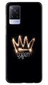 Queen Case for Vivo V21 5G (Design No. 270)
