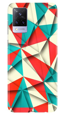 Modern Art Mobile Back Case for Vivo V21 5G (Design - 271)
