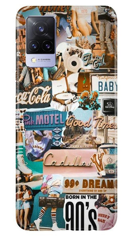 Vintage Design Case for Vivo V21 5G (Design No. 284)