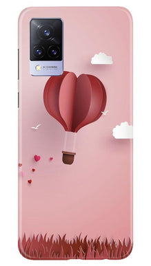 Parachute Mobile Back Case for Vivo V21 5G (Design - 286)