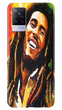 Bob marley Mobile Back Case for Vivo V21 5G (Design - 295)