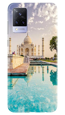 Taj Mahal Mobile Back Case for Vivo V21 5G (Design - 297)