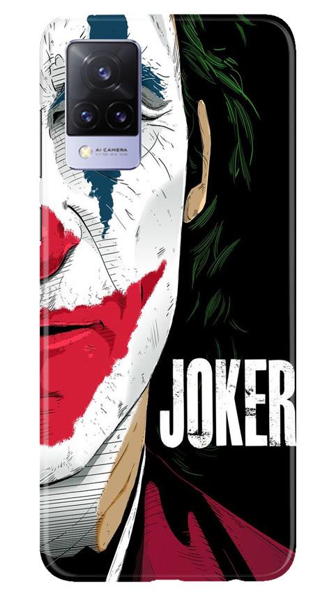 Joker Mobile Back Case for Vivo V21 5G (Design - 301)
