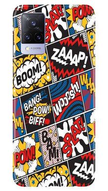 Boom Mobile Back Case for Vivo V21 5G (Design - 302)