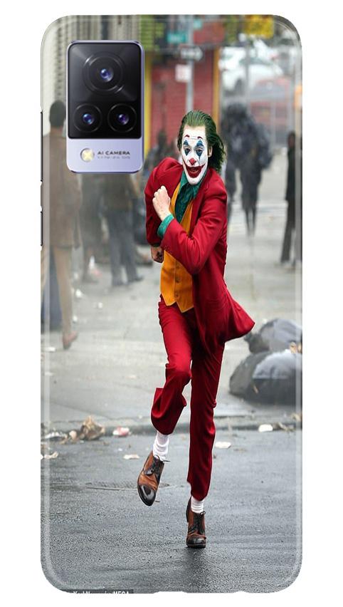 Joker Mobile Back Case for Vivo V21 5G (Design - 303)