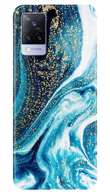 Marble Texture Mobile Back Case for Vivo V21 5G (Design - 308)