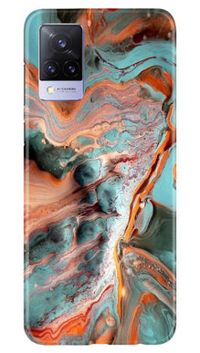 Marble Texture Mobile Back Case for Vivo V21 5G (Design - 309)
