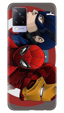 Superhero Mobile Back Case for Vivo V21 5G (Design - 311)