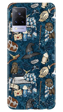 Magic Mobile Back Case for Vivo V21 5G (Design - 313)