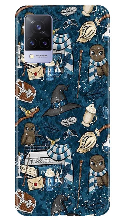 Magic Mobile Back Case for Vivo V21 5G (Design - 313)