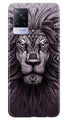 Lion Mobile Back Case for Vivo V21 5G (Design - 315)