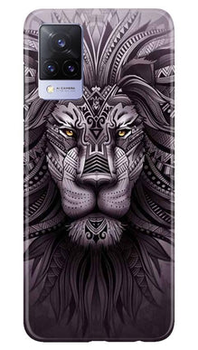 Lion Mobile Back Case for Vivo V21 5G (Design - 315)