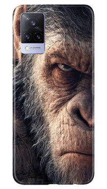 Angry Ape Mobile Back Case for Vivo V21 5G (Design - 316)