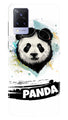 Panda Mobile Back Case for Vivo V21 5G (Design - 319)
