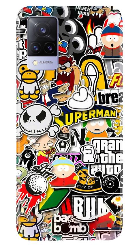 Designer Mobile Back Case for Vivo V21 5G (Design - 320)