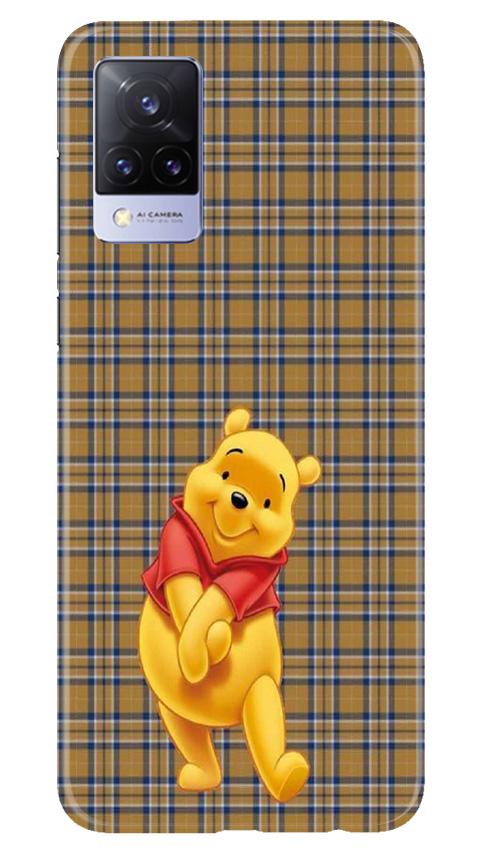 Pooh Mobile Back Case for Vivo V21 5G (Design - 321)