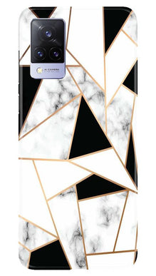 Marble Texture Mobile Back Case for Vivo V21 5G (Design - 322)