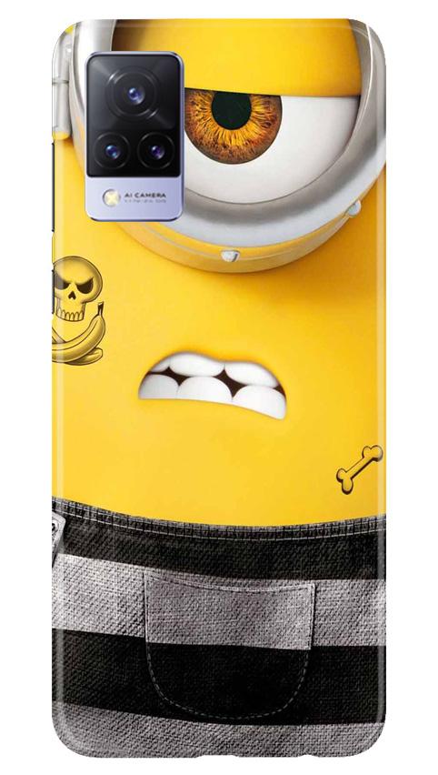 Minion Mobile Back Case for Vivo V21 5G (Design - 324)