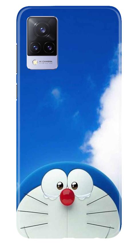 Doremon Mobile Back Case for Vivo V21 5G (Design - 326)