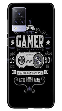 Gamer Mobile Back Case for Vivo V21 5G (Design - 330)