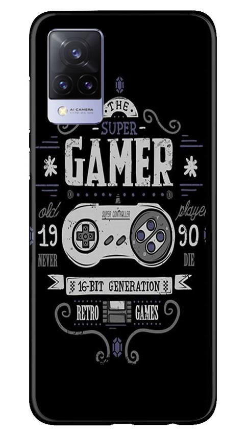 Gamer Mobile Back Case for Vivo V21 5G (Design - 330)