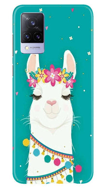 Camel Mobile Back Case for Vivo V21 5G (Design - 331)