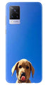 Dog Mobile Back Case for Vivo V21 5G (Design - 332)