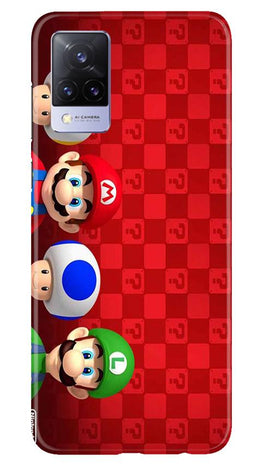 Mario Mobile Back Case for Vivo V21 5G (Design - 337)