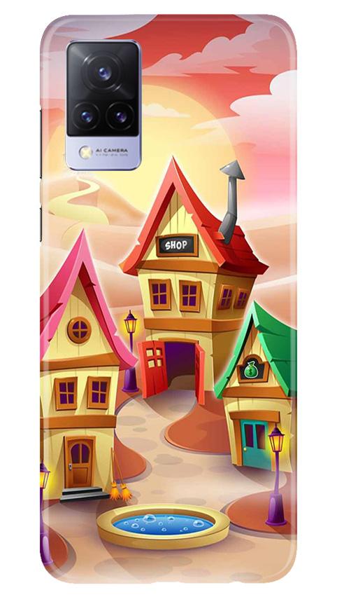 Sweet Home Mobile Back Case for Vivo V21 5G (Design - 338)