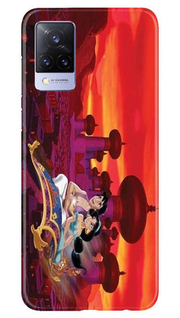 Aladdin Mobile Back Case for Vivo V21 5G (Design - 345)
