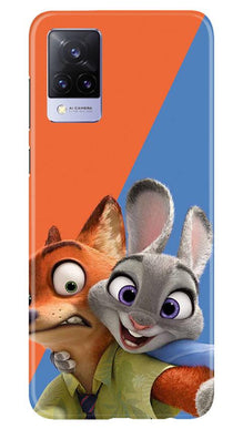 Cartoon Mobile Back Case for Vivo V21 5G (Design - 346)