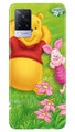 Winnie The Pooh Mobile Back Case for Vivo V21 5G (Design - 348)