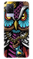 Owl Mobile Back Case for Vivo V21 5G (Design - 359)