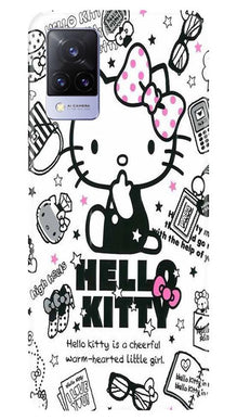 Hello Kitty Mobile Back Case for Vivo V21 5G (Design - 361)