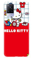 Hello Kitty Mobile Back Case for Vivo V21 5G (Design - 363)