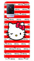 Hello Kitty Mobile Back Case for Vivo V21 5G (Design - 364)