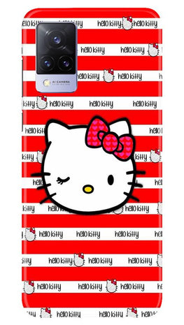 Hello Kitty Mobile Back Case for Vivo V21 5G (Design - 364)