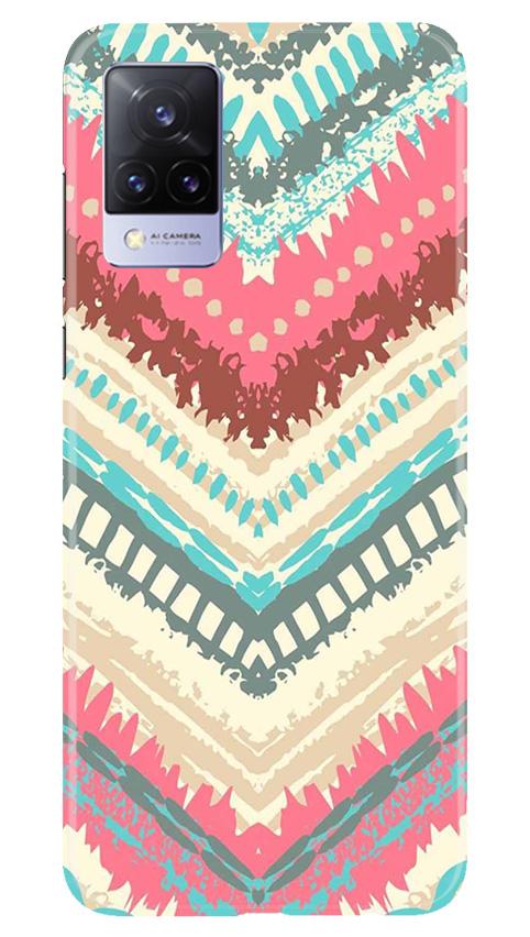 Pattern Mobile Back Case for Vivo V21 5G (Design - 368)