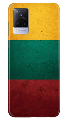 Color Pattern Mobile Back Case for Vivo V21 5G (Design - 374)