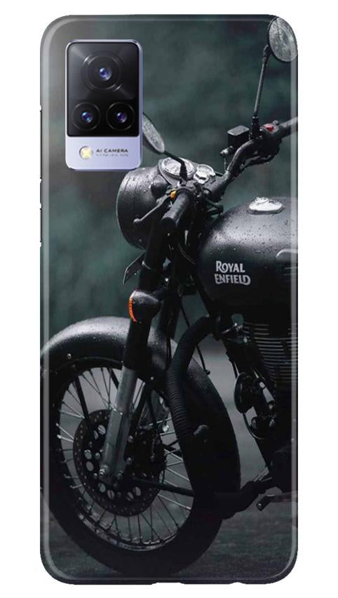 Royal Enfield Mobile Back Case for Vivo V21 5G (Design - 380)