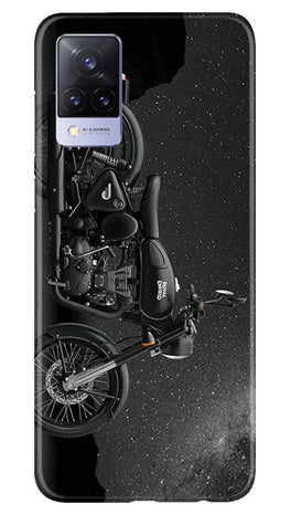 Royal Enfield Mobile Back Case for Vivo V21 5G (Design - 381)